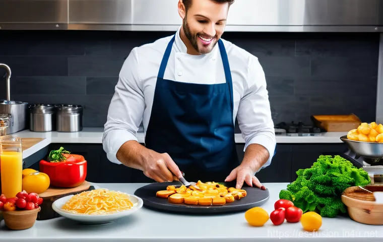 퓨전 패스트푸드 대형마트 구매 노하우 - Here are three detailed image prompts in English, designed to generate images that adhere to your gu...