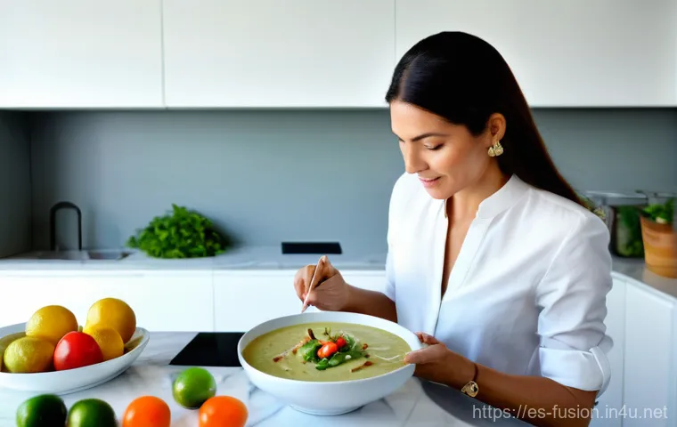 퓨전 패스트푸드 대형마트 구매 노하우 - Prompt 1: Urban Gourmet Transformation**