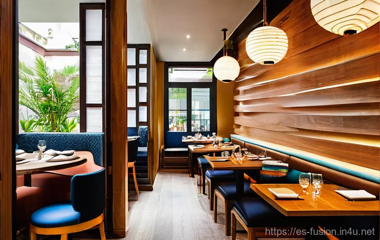 퓨전 패스트푸드의 프랜차이즈 팁 - **Lively Fast-Casual Fusion Restaurant Atmosphere:** A dynamic, wide shot capturing the energetic am... 퓨전 패스트푸드의 프랜차이즈 팁 - **Lively Fast-Casual Fusion Restaurant Atmosphere:** A dynamic, wide shot capturing the energetic am...