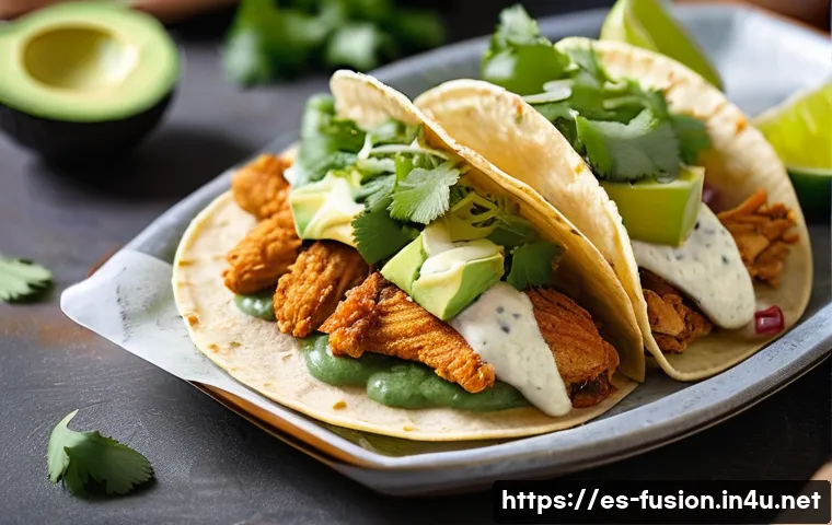 퓨전 타코 DIY 패키지 관련 이미지 1