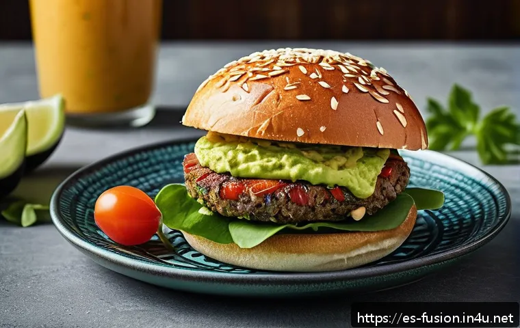 퓨전 버거의 로컬 맛 개발 사례 관련 이미지 1