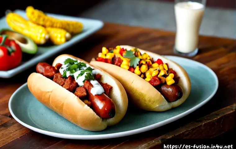 Perritos calientes de fusión: recetas, combinaciones y cómo calcular el coste por ración 3 퓨전 핫도그 조리법 관련 이미지 1
